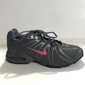 Nike Max air running shoe sneaker torch grey and pink